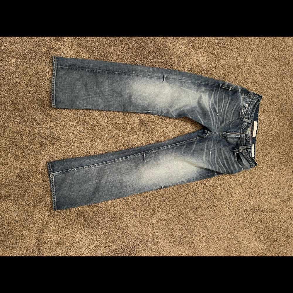 Guess relaxed straight